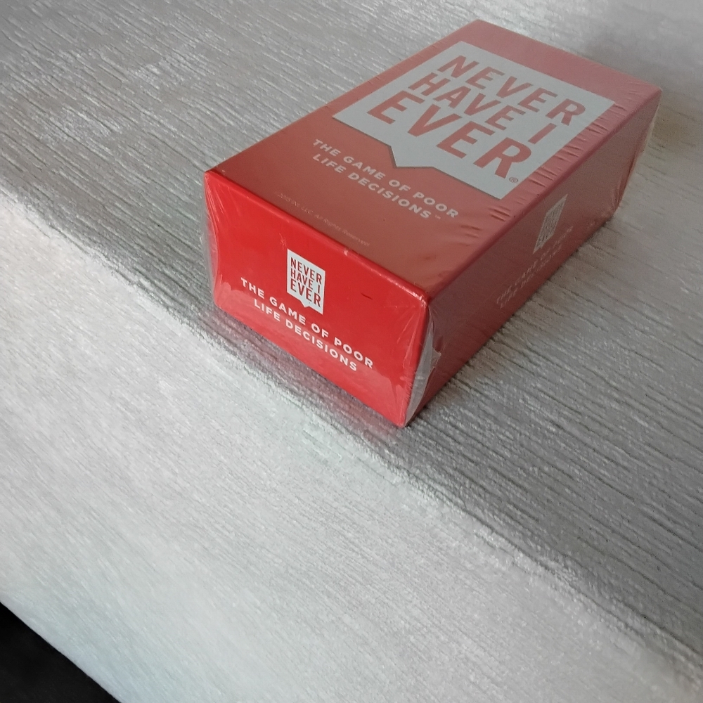 Never Have I Ever Party Card Game, New Factory Sealed - Picture 2 of 12